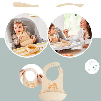 <tc>Babymoov</tc> Primo servizio da tavola Mini Roar