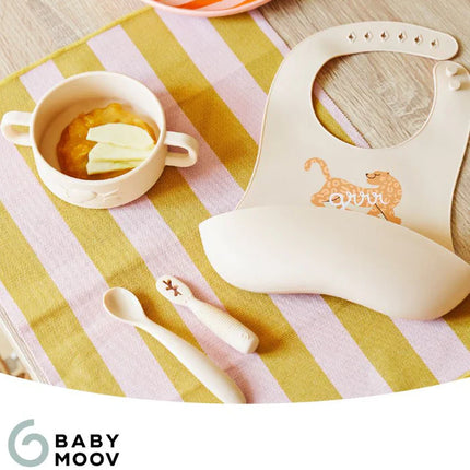 <tc>Babymoov</tc> Primo servizio da tavola Mini Roar