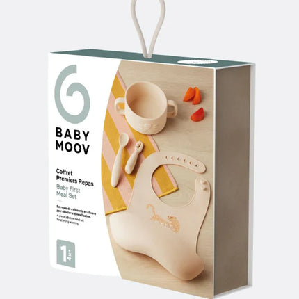 <tc>Babymoov</tc> Primo servizio da tavola Mini Roar
