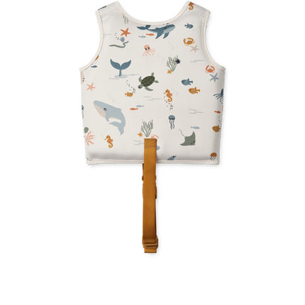 Giubbotto di salvataggio Liewood Dove Sea Creature / Sandy