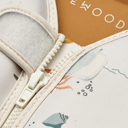 Giubbotto di salvataggio Liewood Dove Sea Creature / Sandy