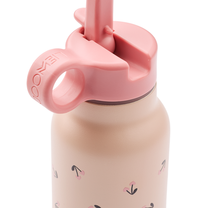 <tc>Liewood</tc> Borraccia Falk Mini Cherry heart/Rosey 350 ml