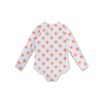 Swim Essentials UV Badpak Lange Mouwen Floral Love