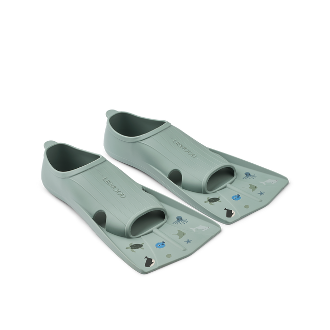 Pinne stampate Gustav alla menta piperita di mare