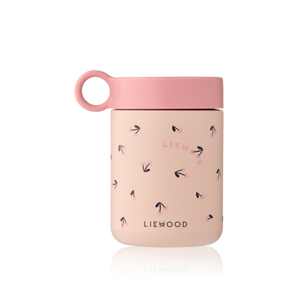 <tc>Liewood</tc> Contenitore Kiani Mini Cherry heart/Rosey