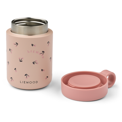 <tc>Liewood</tc> Contenitore Kiani Mini Cherry heart/Rosey