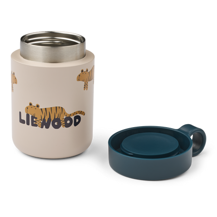 <tc>Liewood</tc> Contenitore Kiani Tiger/Sandy