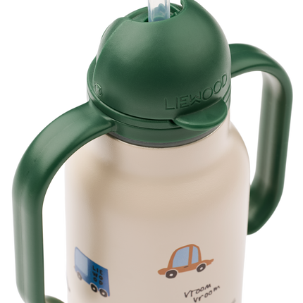 <tc>Liewood</tc> Borraccia Kimmie Cars/Sandy 250 ml