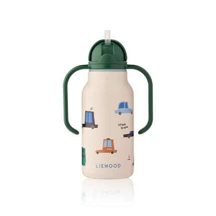 <tc>Liewood</tc> Borraccia Kimmie Cars/Sandy 250 ml