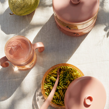 Contenitori per alimenti per bambini Peach/Sea Shell 500 ml