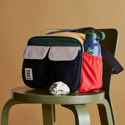 <tc>Liewood</tc> Borsa termica Elijas Medium Classic Navy Multi Mix
