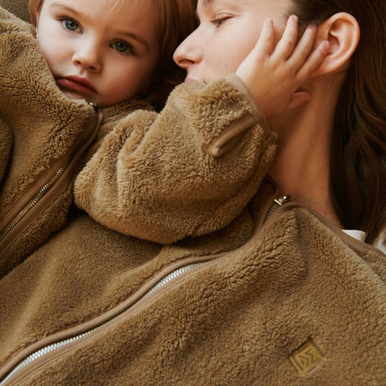 Calina Giacca di Pile per Adulti Avena