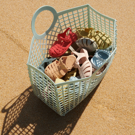 Cestino Bloom menta chiara