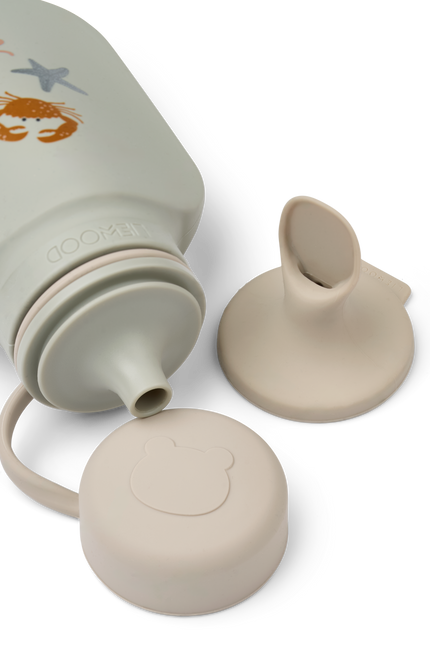 Bottiglia per frullati Lizzie, 2 pezzi Creatura marina/Sandy