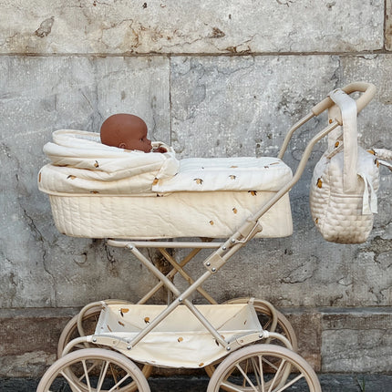 Carrozzina per bambole Konges Sløjd Lemon in stile vintage