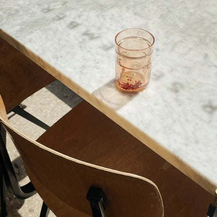 Konges Sløjd Bicchierini Glitter Cherry