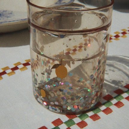 Konges Sløjd Tazina Glitter Lemon