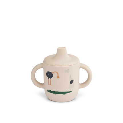 <tc>Liewood</tc> Bicchiere Neil All together/Sandy
