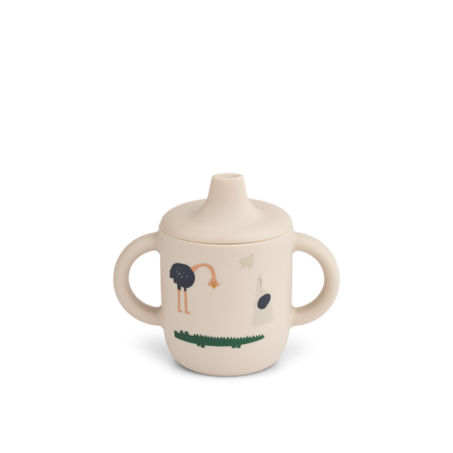 <tc>Liewood</tc> Bicchiere Neil All together/Sandy