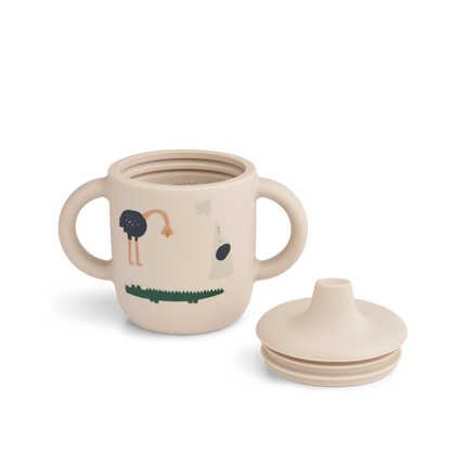 <tc>Liewood</tc> Bicchiere Neil All together/Sandy