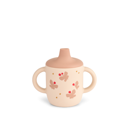 Tazza Neil Sippy Butterfly/ Fiori di melo