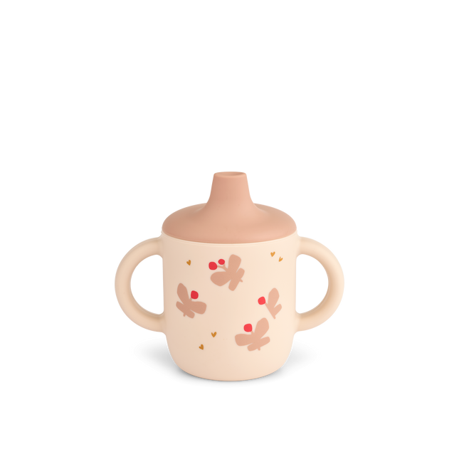 Tazza Neil Sippy Butterfly/ Fiori di melo