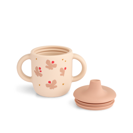 Tazza Neil Sippy Butterfly/ Fiori di melo