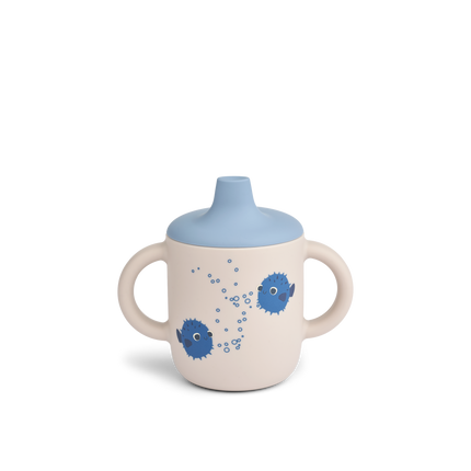 <tc>Liewood</tc> Bicchiere Neil Pufferfish/Sandy