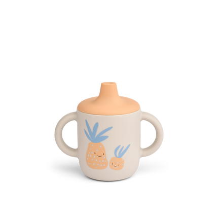 <tc>Liewood</tc> Bicchiere Neil Pineapple/Sandy