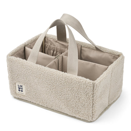 Liewood Organizer per auto Nola Pile Caddy Mist