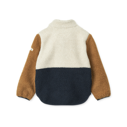 <tc>Liewood</tc> Giacca Nolan Pile Classic blu navy con stampa mista
