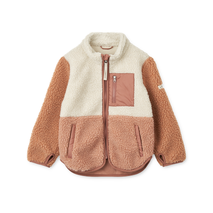 <tc>Liewood</tc> Giacca Nolan Pile Tuscany rosa mix multicolore