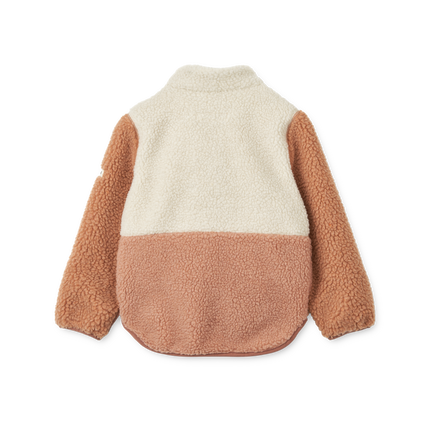 <tc>Liewood</tc> Giacca Nolan Pile Tuscany rosa mix multicolore