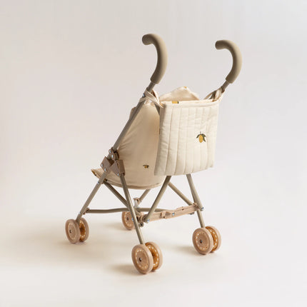Carrozzina per bambole Konges Sløjd Lemon 56 cm