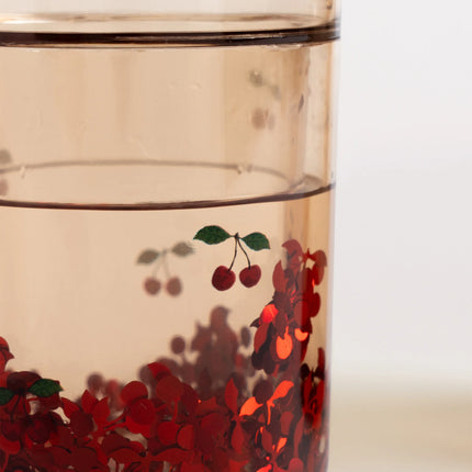 Konges Sløjd Bicchierini Glitter Cherry