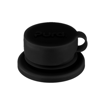 Pura Drinkfles Zwart 650ml