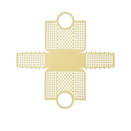 Cestino Samantha Limonata