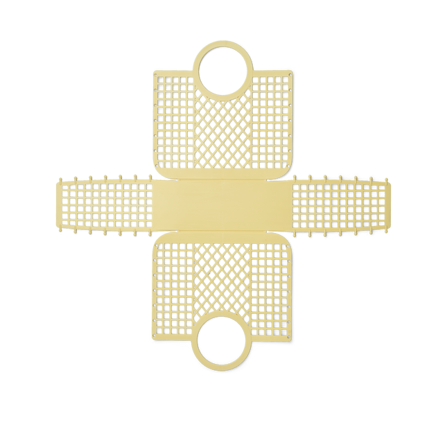 Cestino Samantha Limonata