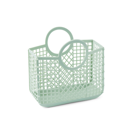 Cestino Samantha menta chiara
