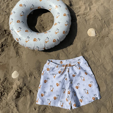 Nuoto nella giungla