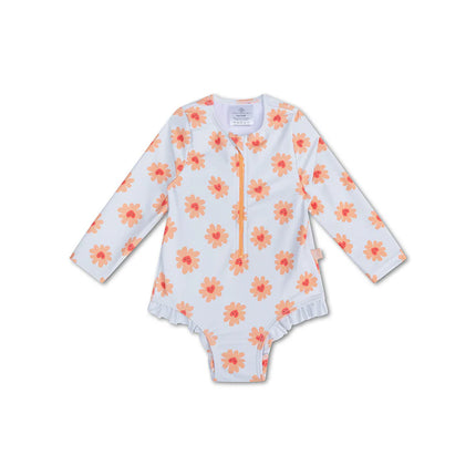 Swim Essentials UV Badpak Lange Mouwen Floral Love