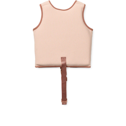 Liewood Giubbotto di salvataggio Dove Pale Tuscany / Crème De La Crème Stripe / Peach