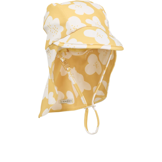 Liewood Zonnehoedje Baby Flower / Lemon Yellow