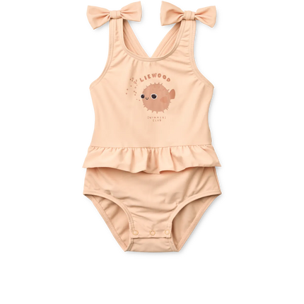 Liewood Badpak Kind Amara Apple Blossom