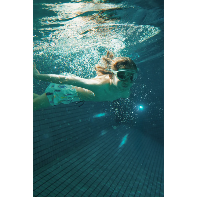 Liewood Zwembroek Kind Duke Boards / Light Peppermint