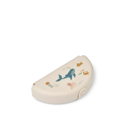 Liewood Snackbox Eugene Sea Creature / Sandy