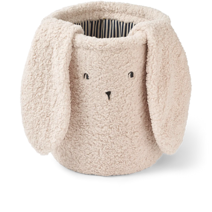 Liewood Cesto portaoggetti Morley Rabbit Pile Mist