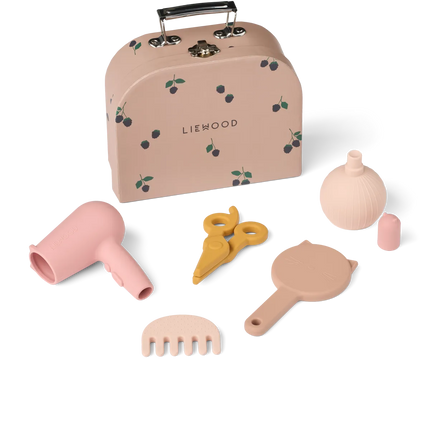 Liewood Valigetta dei giocattoli Ellery - Set da parrucchiere