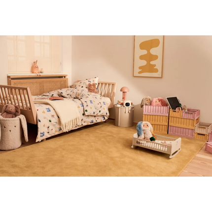 Liewood Cesto portaoggetti Morley Rabbit Pile Mist