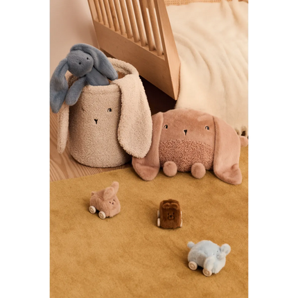 Liewood Cesto portaoggetti Morley Rabbit Pile Mist